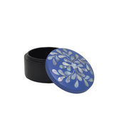 ROUND BOX SHELL VINE BLUE M