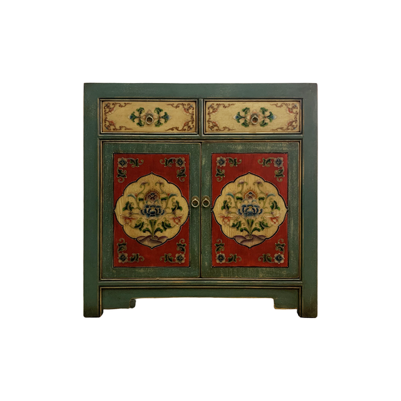 SIDEBOARD ORIENT 2DW2DR PAINTED MQZ-40