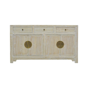 SIDEBOARD BS 3DW4DR WHITE