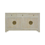 SIDEBOARD BS 3DW4DR WHITE