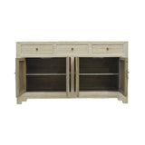 SIDEBOARD BS 3DW4DR WHITE