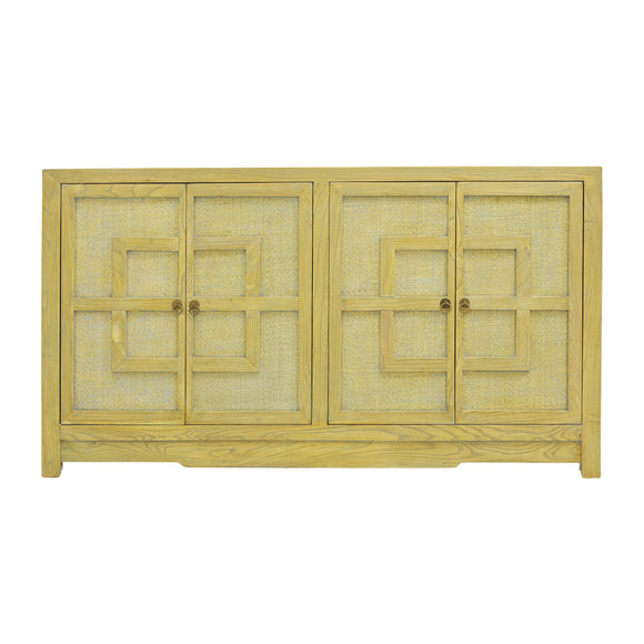 SIDEBOARD BS 4DR RATTAN