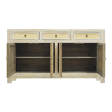 SIDEBOARD BS RATTAN 3DW4DR
