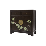 SIDEBOARD FLEUR 2DW2DR DARK WOOD MQZ-40