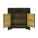 SIDEBOARD FLEUR 2DW2DR DARK WOOD MQZ-40