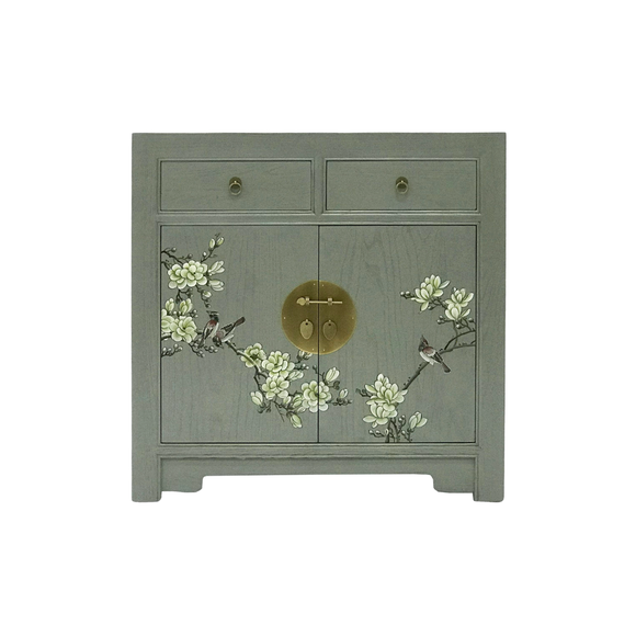 SIDEBOARD FLEUR 2DW2DR GREY WASH MQZ-40