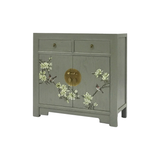 SIDEBOARD FLEUR 2DW2DR GREY WASH MQZ-40