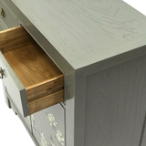 SIDEBOARD FLEUR 2DW2DR GREY WASH MQZ-40