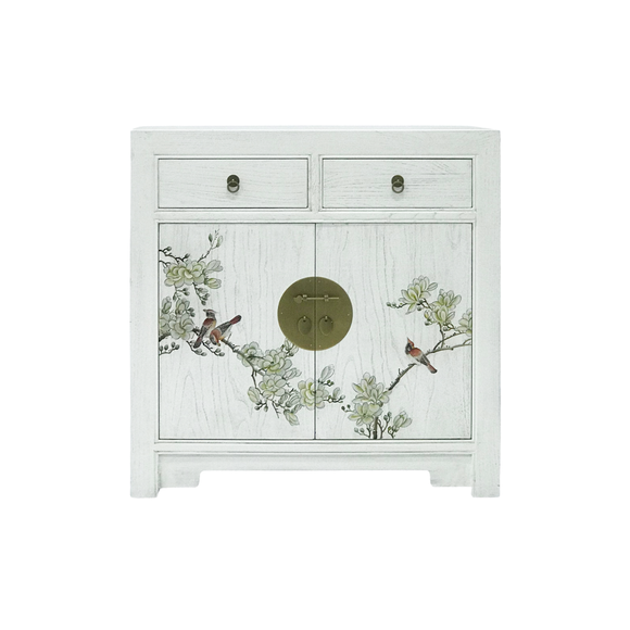 SIDEBOARD FLEUR 2DW2DR WHITE WASH MQZ-40