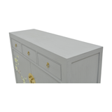 SIDEBOARD FLEUR 3DW2DR GREY WASH MQZ-43