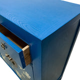 SIDEBOARD FLEUR 6DW6DR BLUE WASH MQZ-18