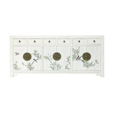 SIDEBOARD FLEUR 6DW6DR WHITE WASH MQZ-18