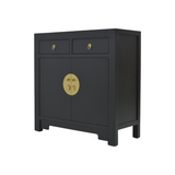 SIDEBOARD ORIENT 2DW2DR BLACK WASH MQZ-40