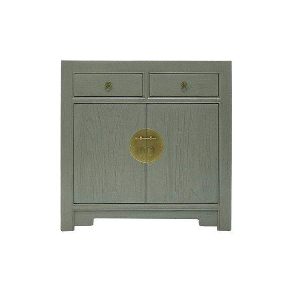 SIDEBOARD ORIENT 2DW2DR GREY WASH MQZ-40