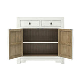 SIDEBOARD ORIENT 2DW2DR WHITE WASH MQZ-40