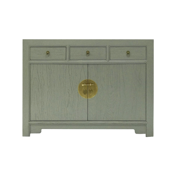 SIDEBOARD ORIENT 3DW2DR GREY WASH MQZ-43