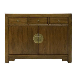 SIDEBOARD ORIENT 3DW2DR LIGHT WOOD MQZ-43