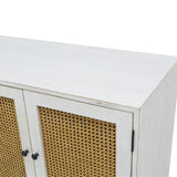 SIDEBOARD RATTAN HEX 4DR MD07-265-01