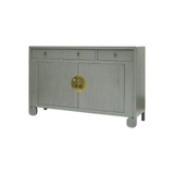 SIDEBOARD SCROLL 3DW2DR GREY WASH MQZ-19