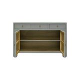 SIDEBOARD SCROLL 3DW2DR GREY WASH MQZ-19