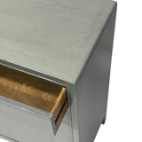 SIDEBOARD SCROLL 3DW2DR GREY WASH MQZ-19