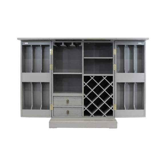 SMALL WINE BAR ORIENT GREY WASH MQZ-46