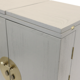 SMALL WINE BAR ORIENT GREY WASH MQZ-46