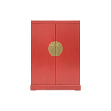 SMALL WINE BAR ORIENT RED WASH MQZ-46