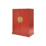 SMALL WINE BAR ORIENT RED WASH MQZ-46