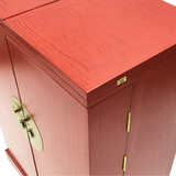 SMALL WINE BAR ORIENT RED WASH MQZ-46