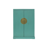 SMALL WINE BAR ORIENT TURQUOISE WASH MQZ-46
