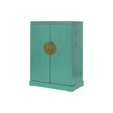 SMALL WINE BAR ORIENT TURQUOISE WASH MQZ-46