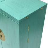 SMALL WINE BAR ORIENT TURQUOISE WASH MQZ-46