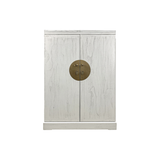 SMALL WINE BAR ORIENT WHITE WASH MQZ-46
