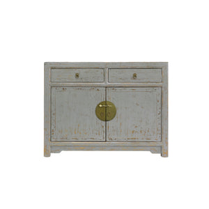 SIDEBOARD 2DW2DR LIGHT BLUE