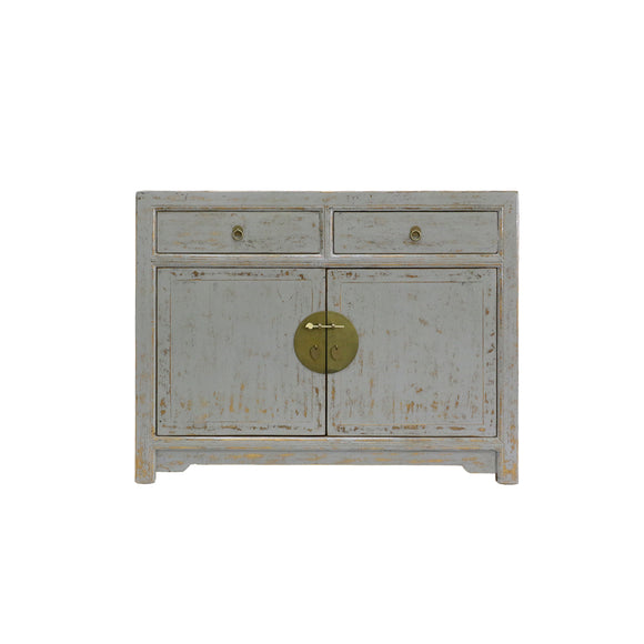 SIDEBOARD 2DW2DR LIGHT BLUE