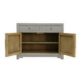 SIDEBOARD 2DW2DR LIGHT BLUE