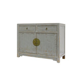 SIDEBOARD 2DW2DR LIGHT BLUE