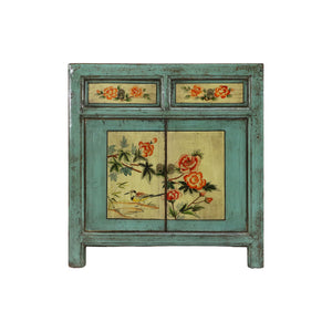 SIDEBOARD PAINTED (RECT) 2DW2DR TIFFANY BLUE