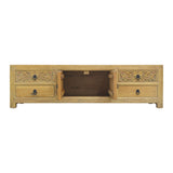 TV CONSOLE BS OLD ELM