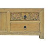 TV CONSOLE BS OLD ELM