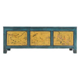 TV CONSOLE BS PAINTED FLORAL