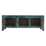 TV CONSOLE BS PAINTED FLORAL