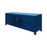 TV CONSOLE LATTICE 1.6M BLUE WASH MQZ-28