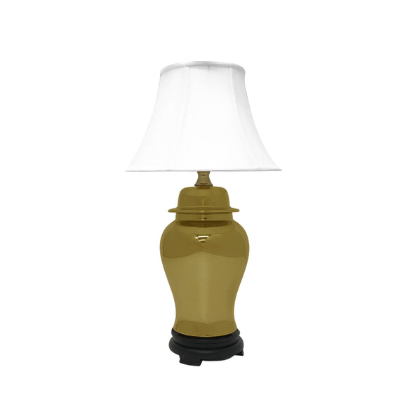 LAMP TEMPLE JAR H55CM GOLD