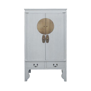 WEDDING CABINET ORIENT WHITE WASH MQZ-03