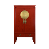 WEDDING CABINET ORIENT RED WASH MQZ-03