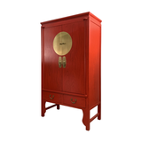 WEDDING CABINET ORIENT RED WASH MQZ-03