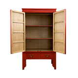 WEDDING CABINET ORIENT RED WASH MQZ-03