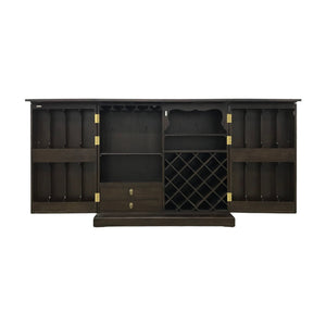 WINE BAR ORIENT DARK WOOD MQZ-22